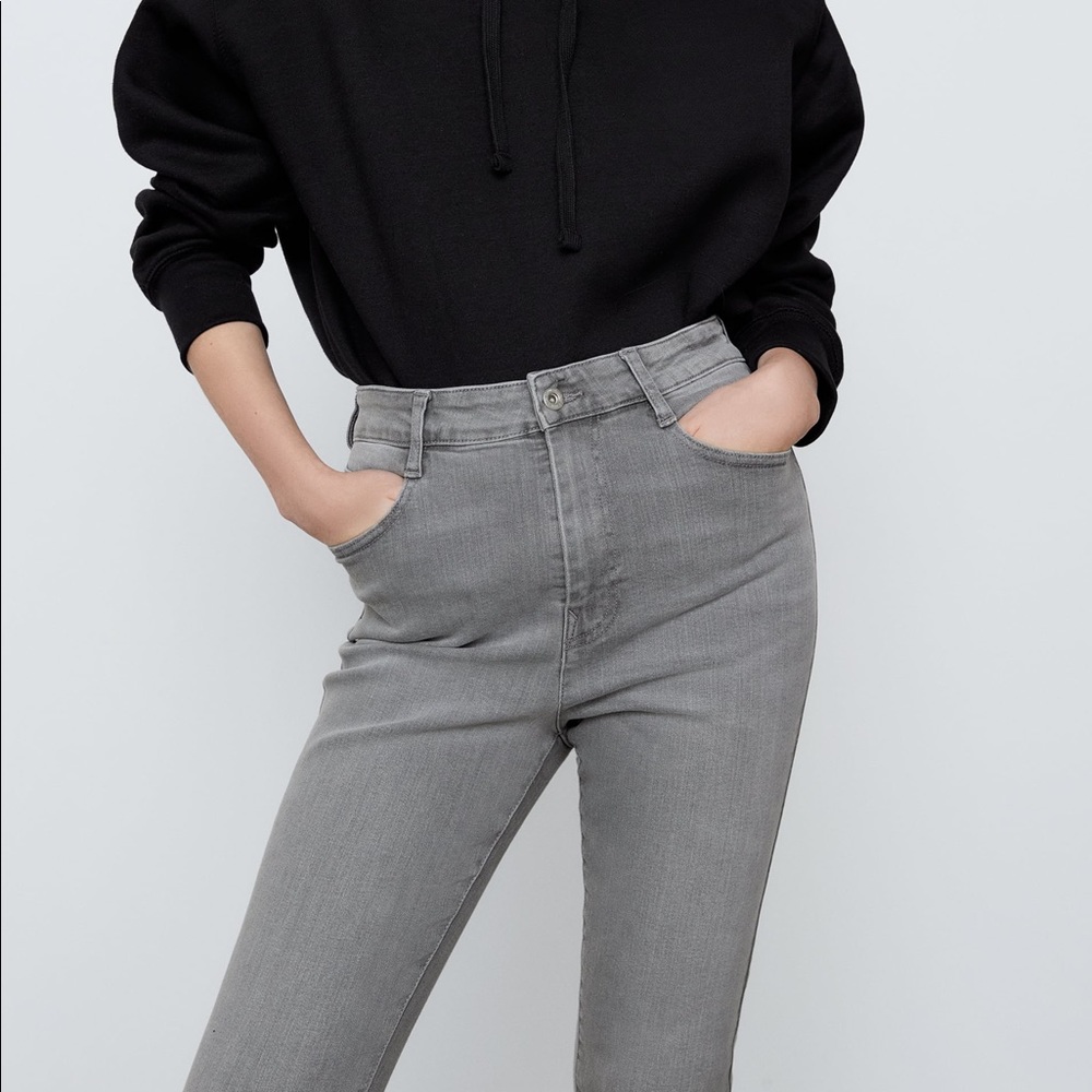 ZARA Hi Rise Skinny Jeans - Picture 3 of 11